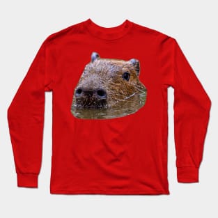 Just having a swim Long Sleeve T-Shirt